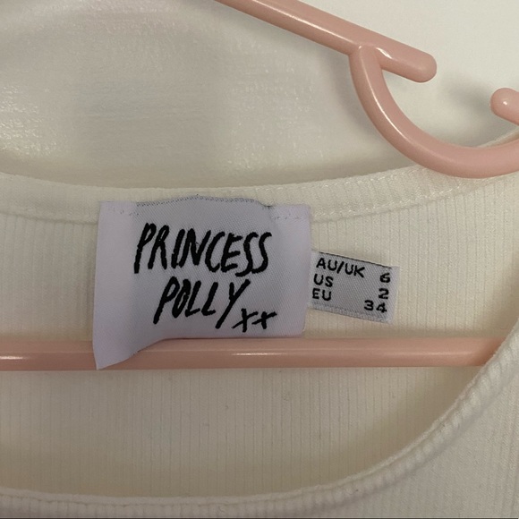 PRINCESS POLLY DRAGON CROP TOP - Picture 4 of 6